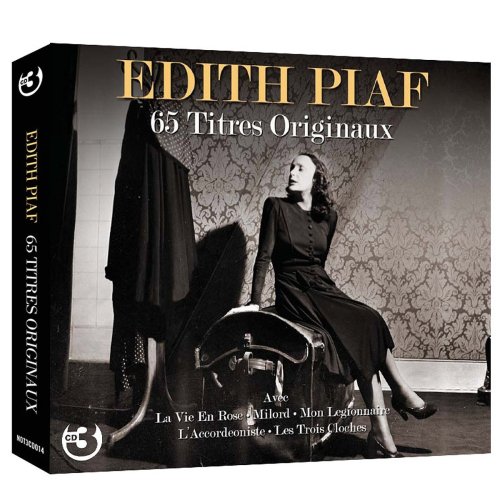 Edith Piaf/65 Titres Orginaux@Import-Gbr@3 Cd Set